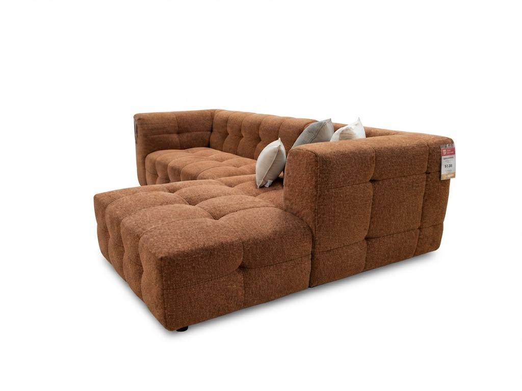 AUSTIN LHF CHAISE LOUNGE - PUMKIN