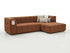 AUSTIN LHF CHAISE LOUNGE - PUMKIN