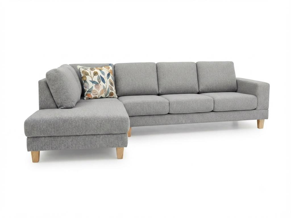 MANNING LHF CHAISE - GREY