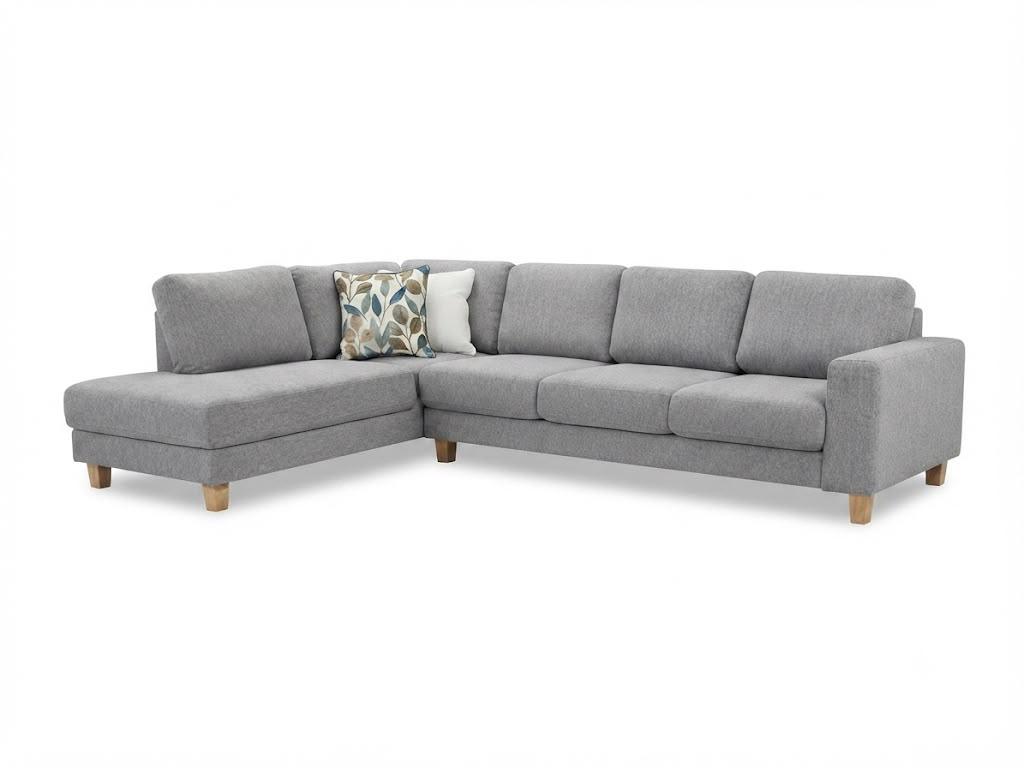 MANNING LHF CHAISE - GREY