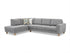 MANNING LHF CHAISE - GREY