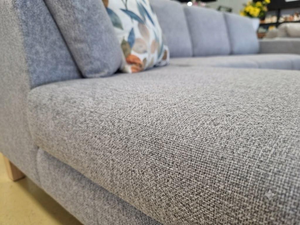 MANNING LHF CHAISE - GREY