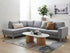 MANNING LHF CHAISE - GREY