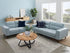 NEBRASKA 2 & 3 SEATER SUITE - BLUE