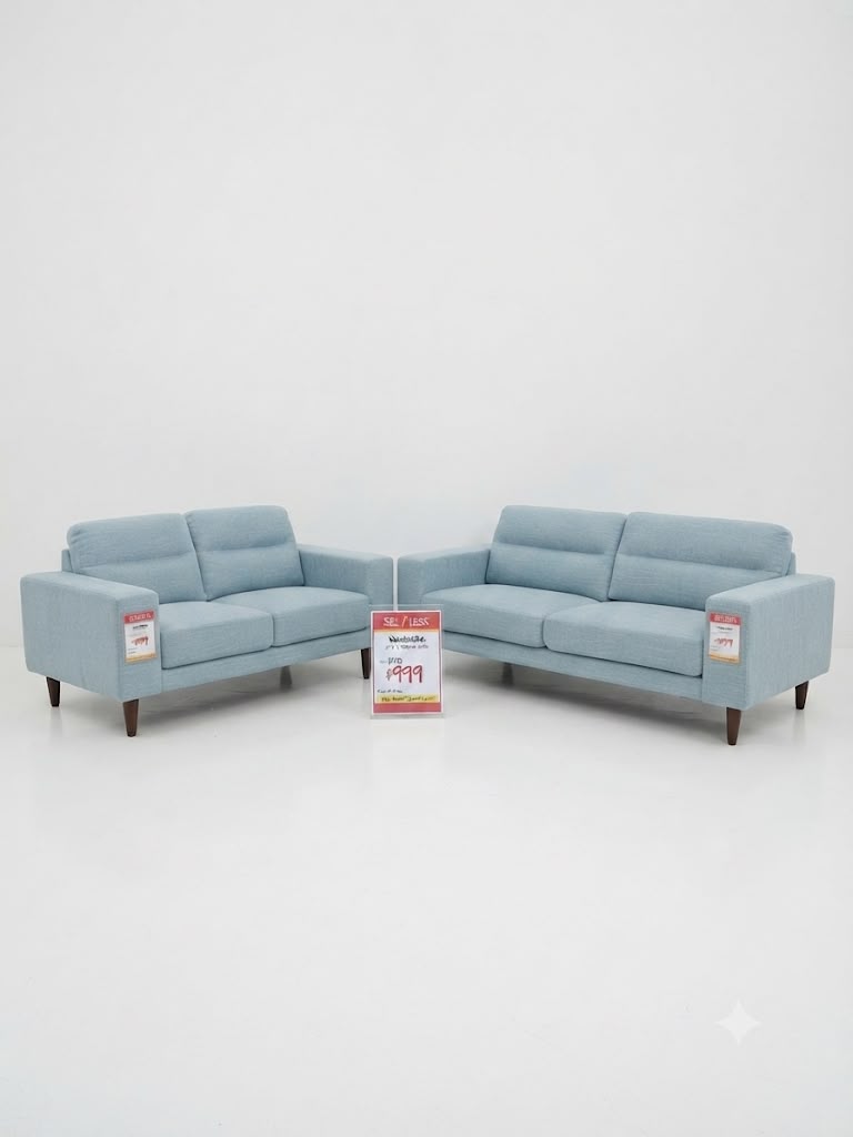 NEBRASKA 2 SEATER - BLUE