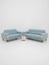 NEBRASKA 2 & 3 SEATER SUITE - BLUE