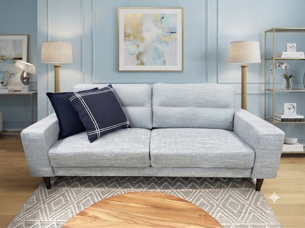 NEBRASKA 2 & 3 SEATER SUITE - BLUE