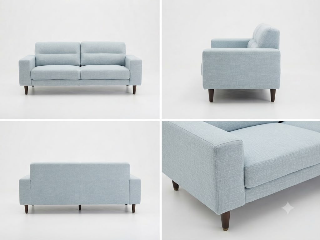 NEBRASKA 2 & 3 SEATER SUITE - BLUE