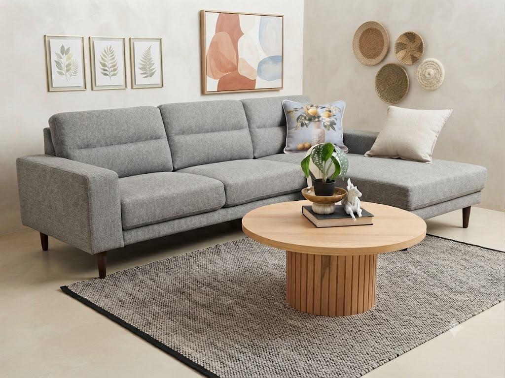 NEBRASKA RHF CHAISE - GREY