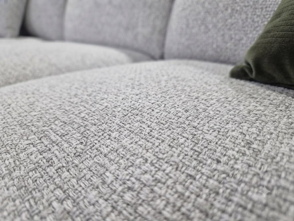 FINLEY LHF CHAISE LOUNGE - SALT & PEPPER