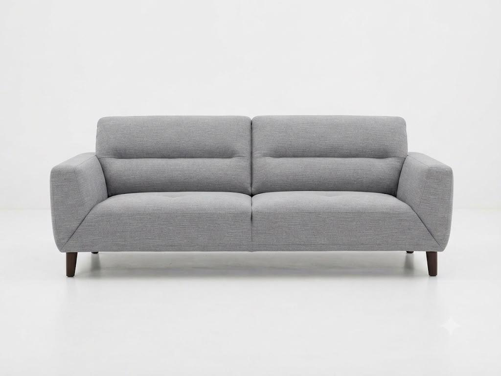 Marlowe 3+2 Seater Fabric Lounge - Pewter