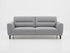 Marlowe 3+2 Seater Fabric Lounge - Pewter