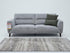 Marlowe 3+2 Seater Fabric Lounge - Pewter