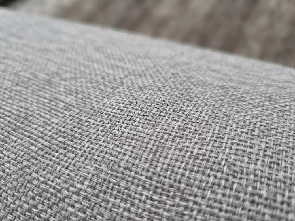 Marlowe 2 Seater Fabric Lounge - Pewter