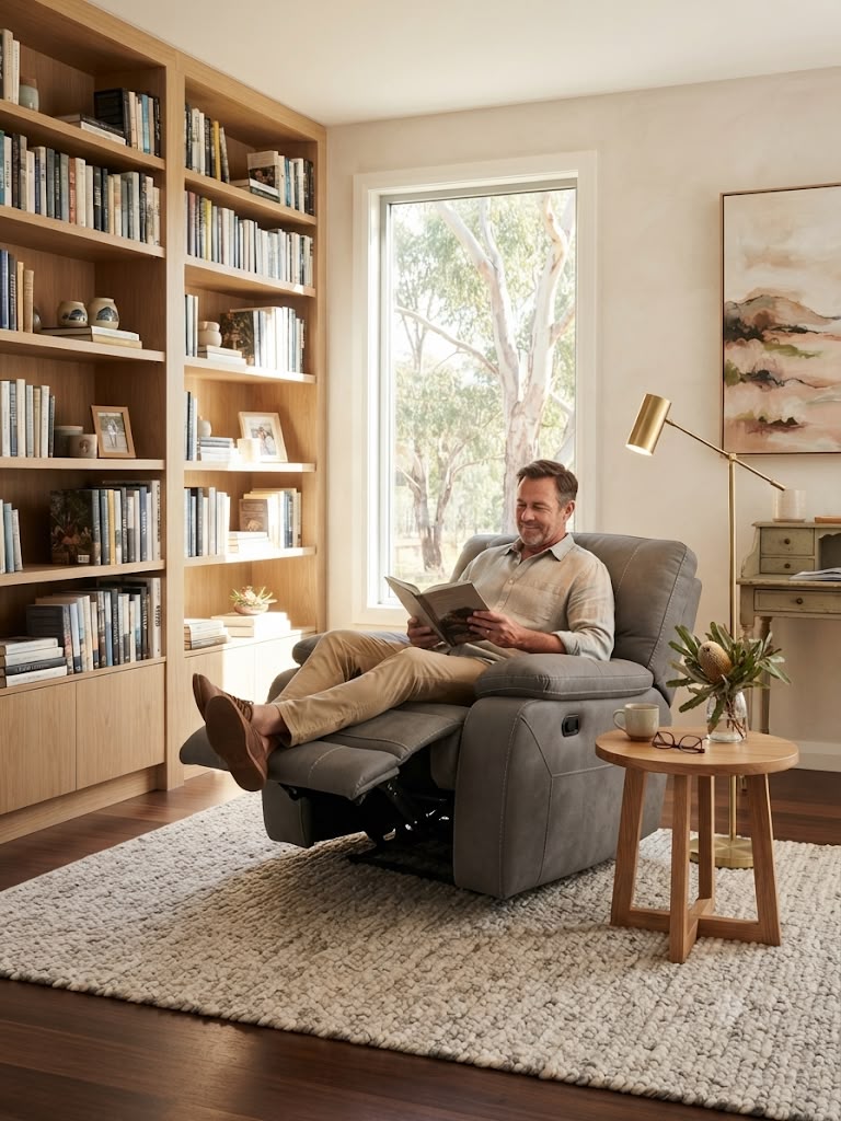 CONCORD Single Recliner