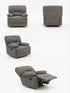 CONCORD Single Recliner - Grey