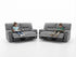 CONCORD 2 Seater Recliner - Grey