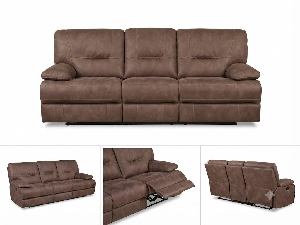 CONCORD 3 Seater Recliner