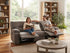 CONCORD 3 Seater Recliner - Grey