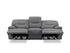 CONCORD 3 Seater Recliner - Grey