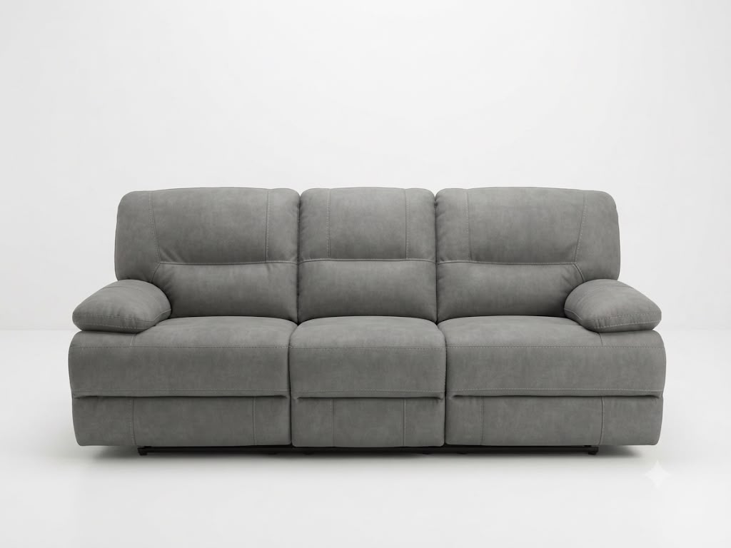 CONCORD 3 Seater Recliner - Grey