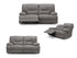 CONCORD 2 Seater Recliner - Grey