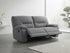 CONCORD 2 Seater Recliner - Grey