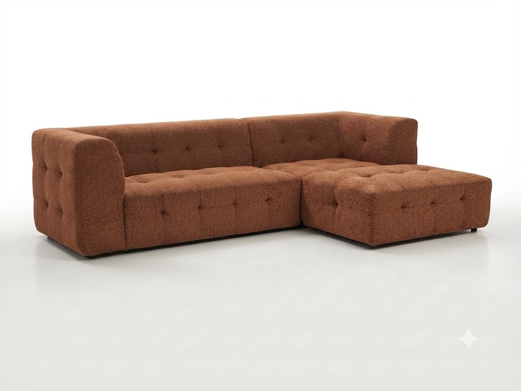AUSTIN LHF CHAISE LOUNGE - PUMKIN