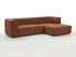 AUSTIN LHF CHAISE LOUNGE - PUMKIN