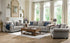 ROSEWOOD 3 + 2 SEATER SUITE