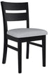 BELLE Dining Chair - Black