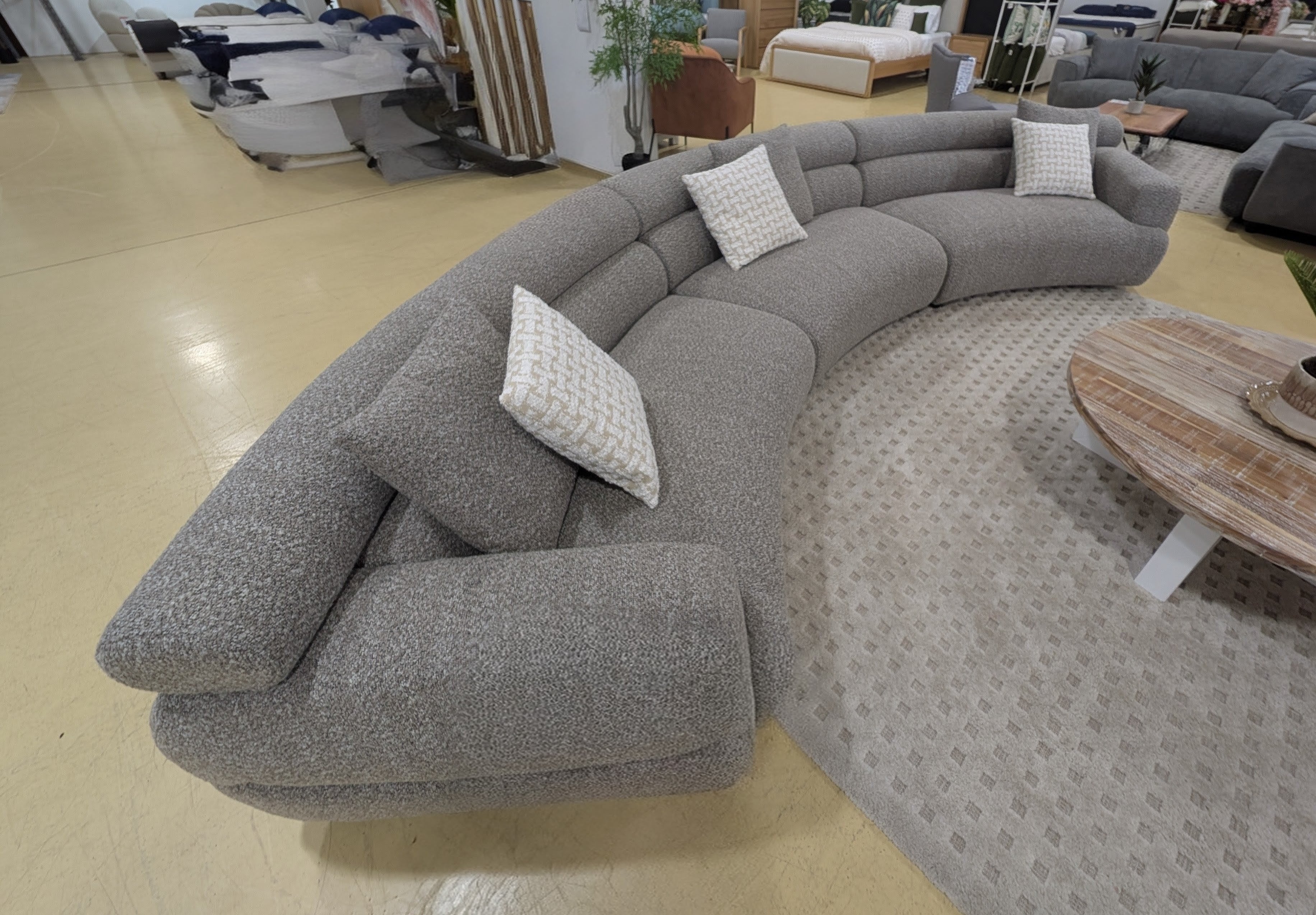 SOVEREIGN 3PC Sectional Sofa
