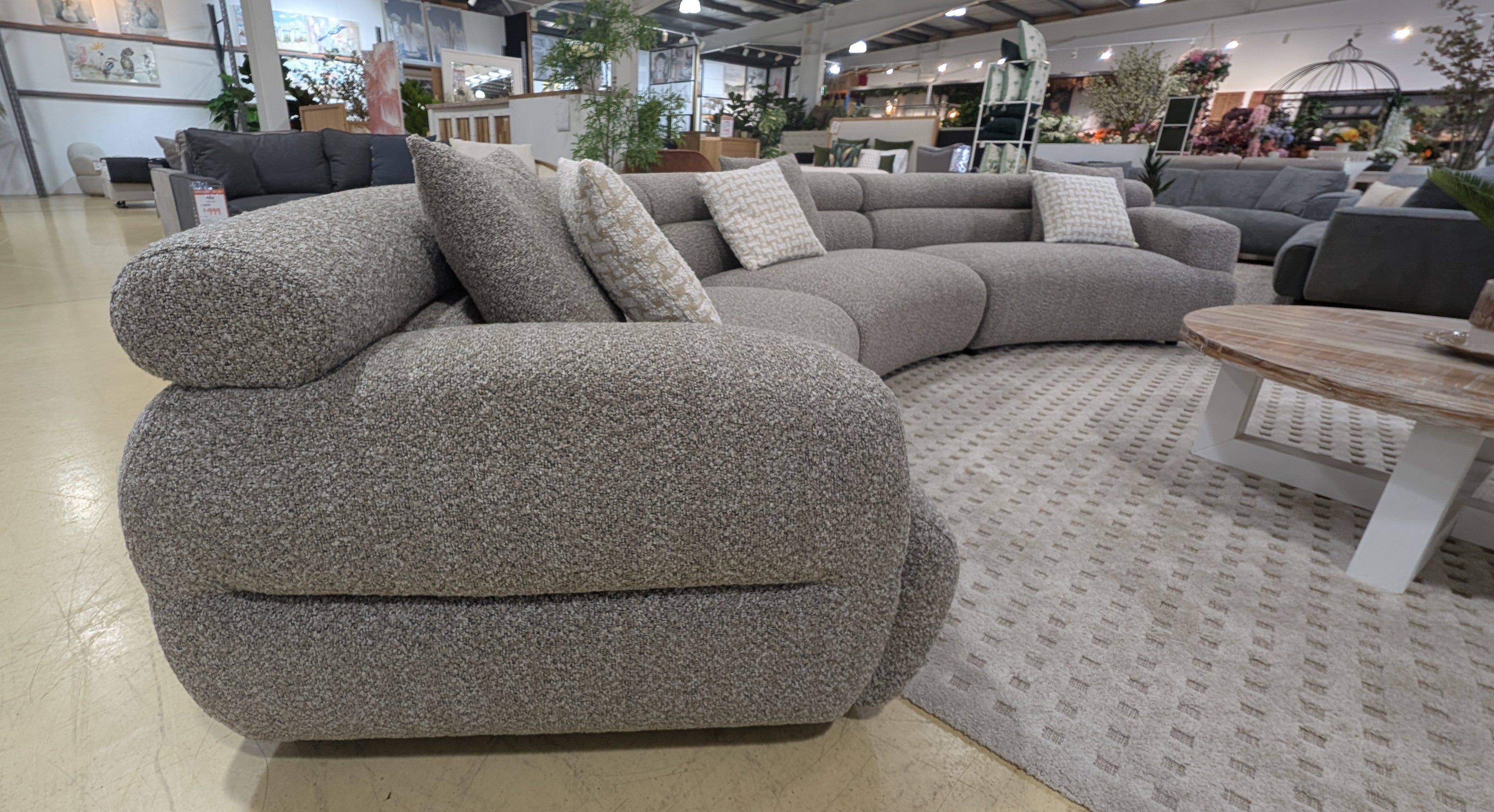 SOVEREIGN 3PC Sectional Sofa