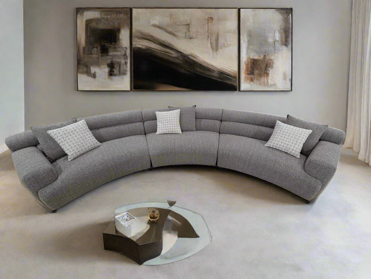 SOVEREIGN 3PC Sectional Sofa