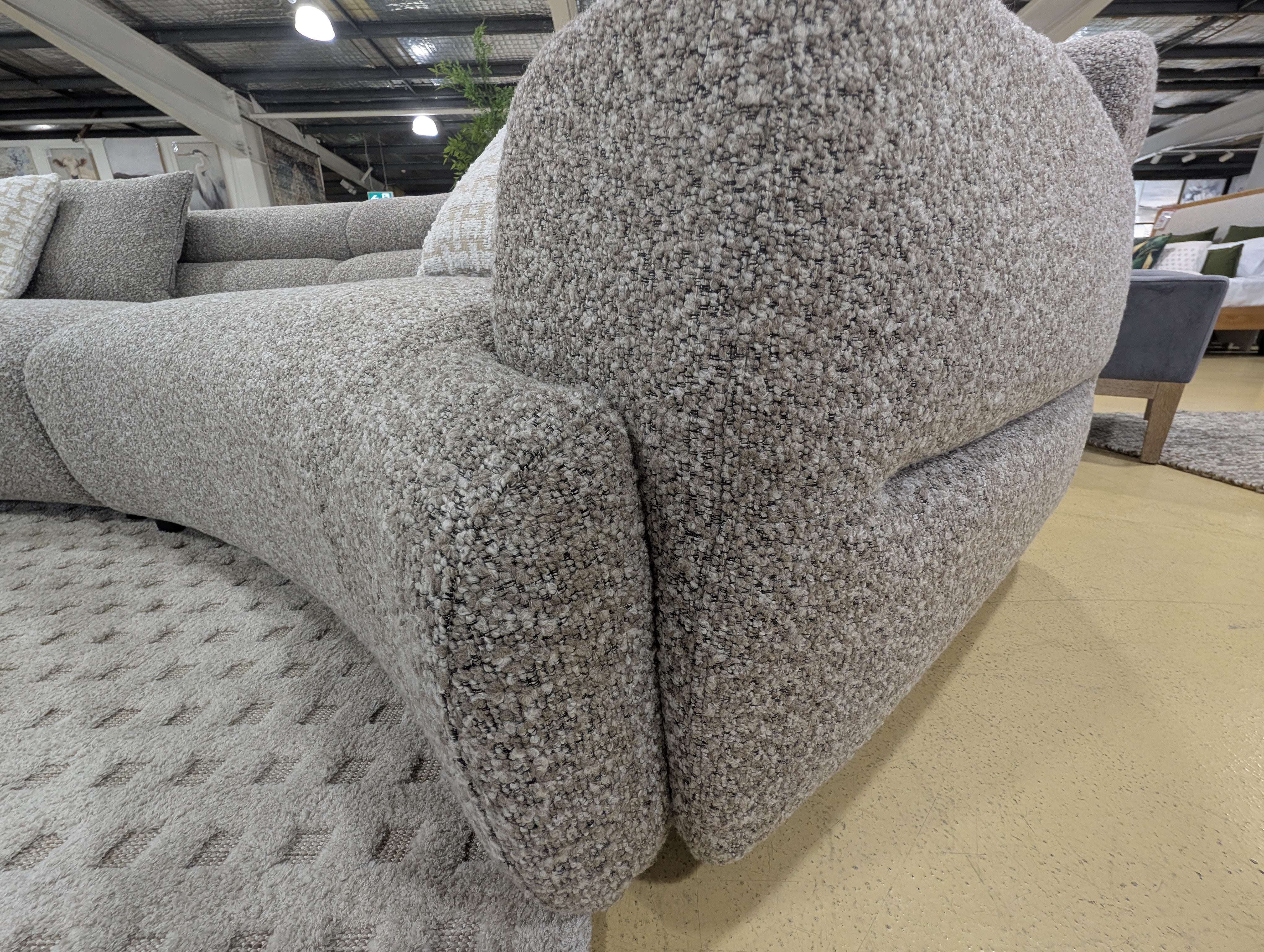 SOVEREIGN 3PC Sectional Sofa