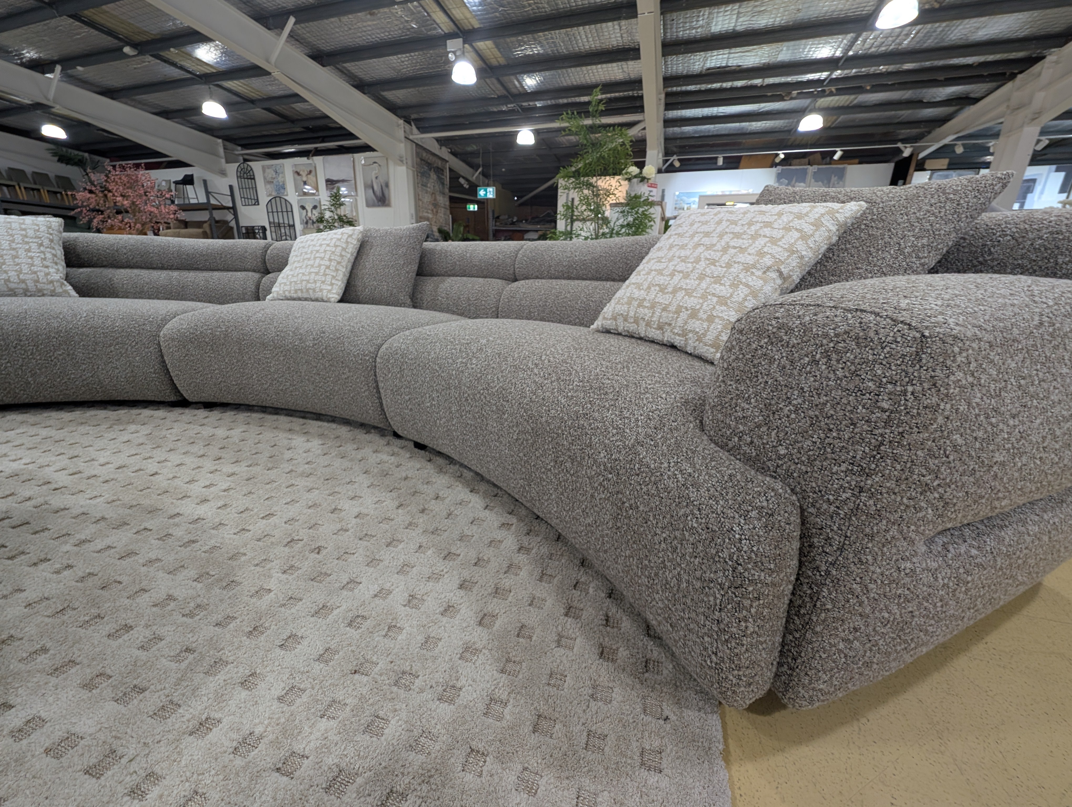 SOVEREIGN 3PC Sectional Sofa