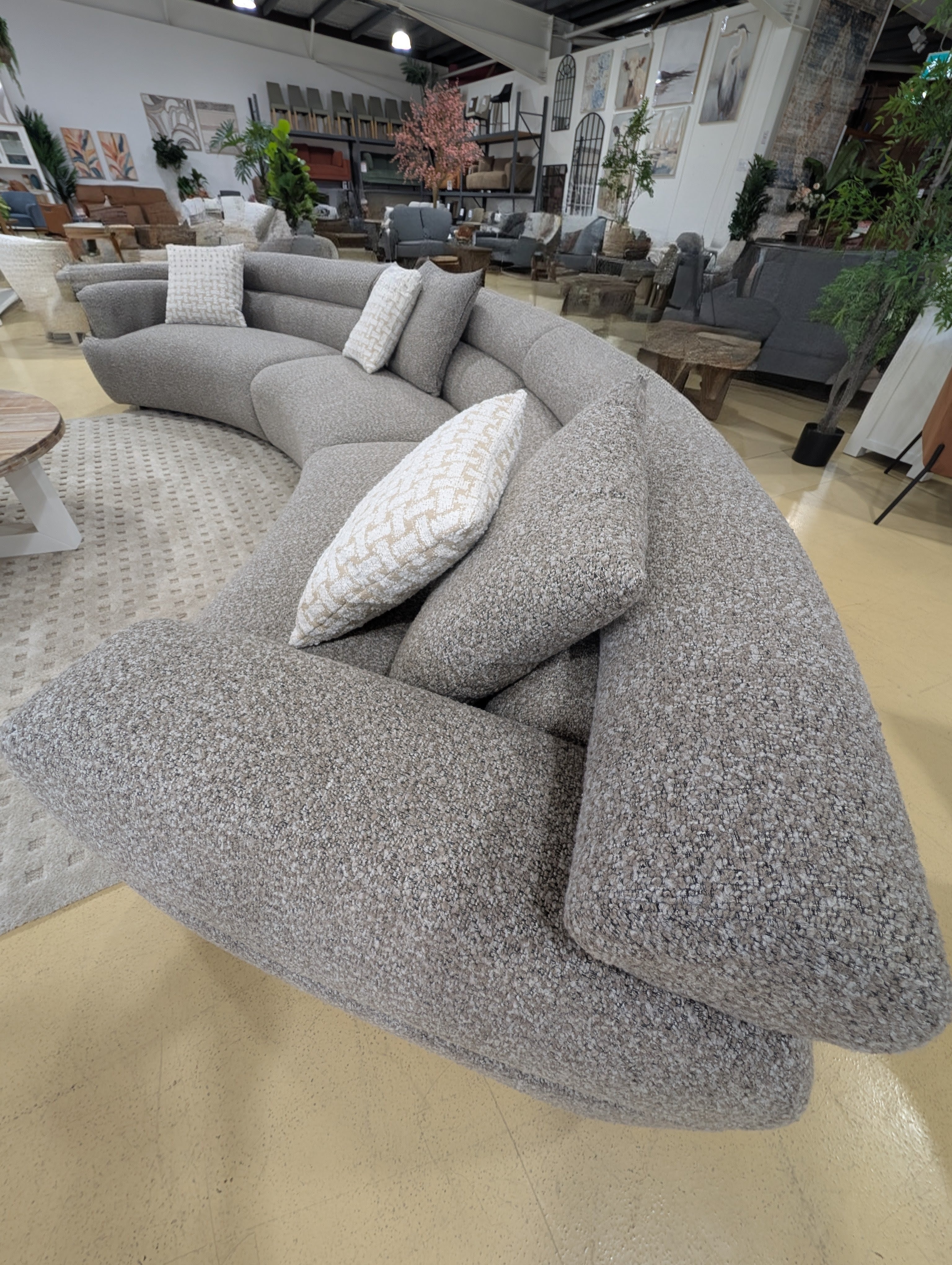 SOVEREIGN 3PC Sectional Sofa