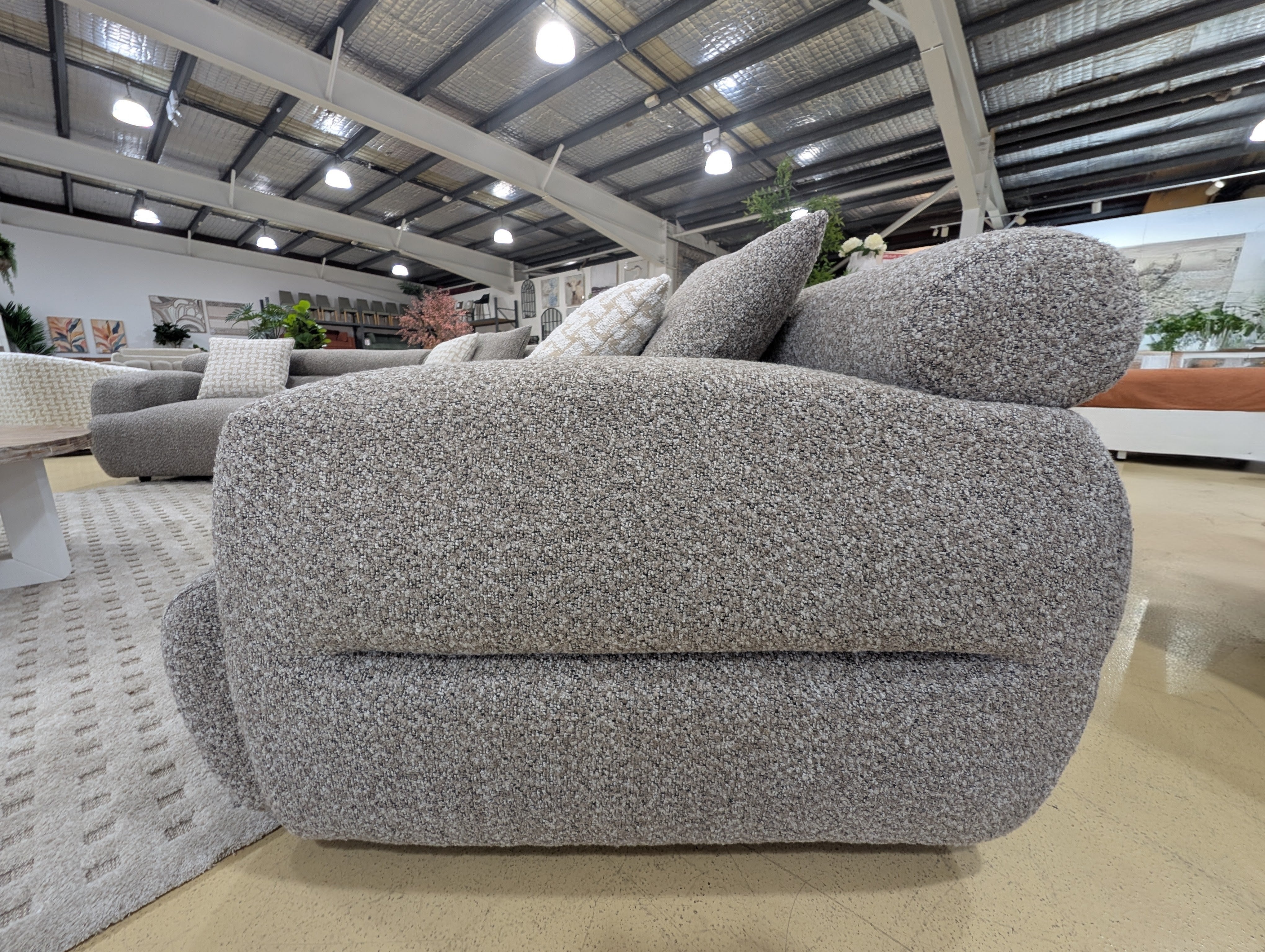 SOVEREIGN 3PC Sectional Sofa