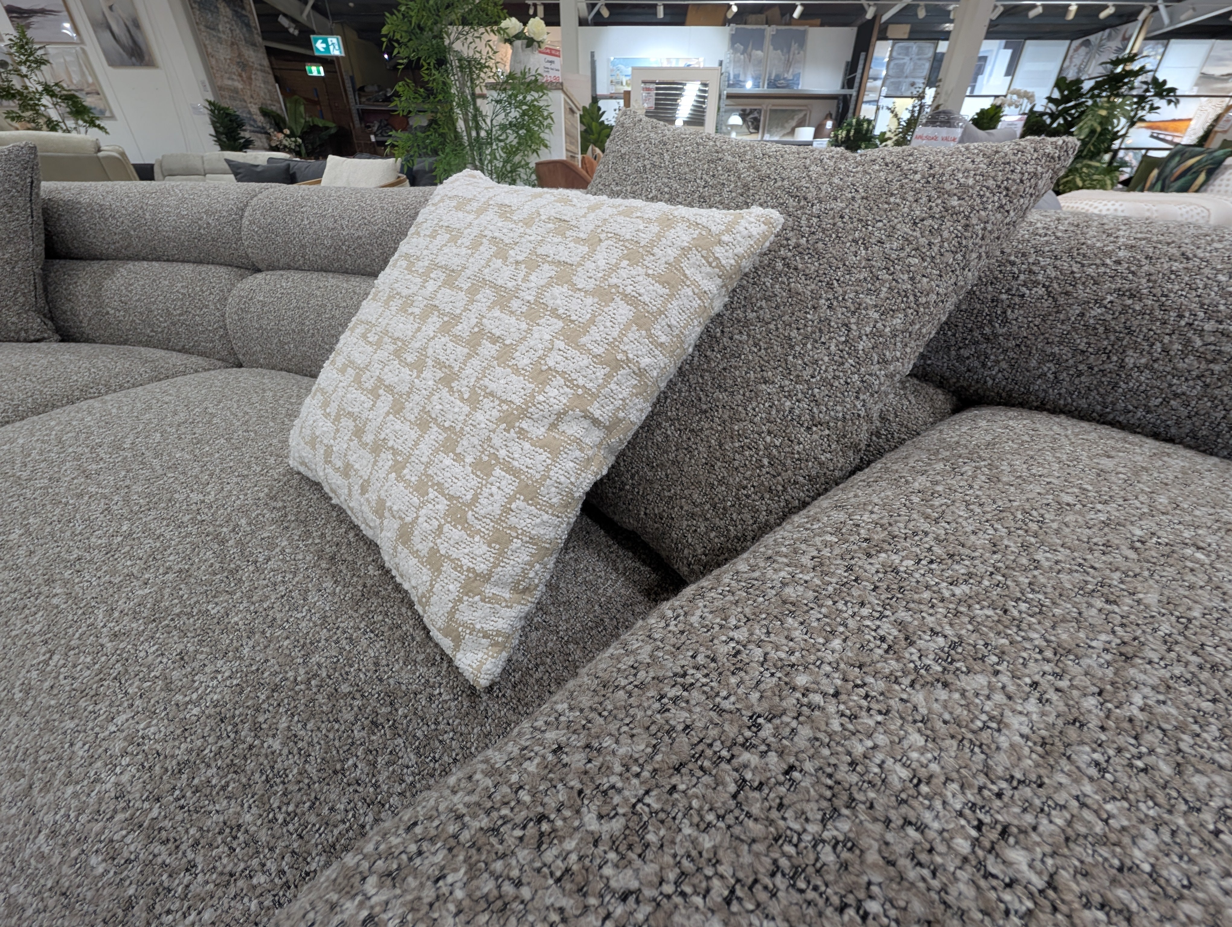 SOVEREIGN 3PC Sectional Sofa