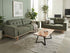 STIRLING 2 + 3 SEATER SUITE -GREEN
