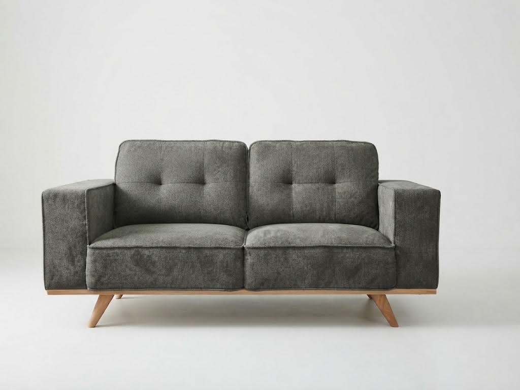 STIRLING 2 + 3 SEATER SUITE -GREEN