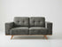 STIRLING 2 + 3 SEATER SUITE -GREEN