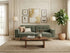 STIRLING 2 + 3 SEATER SUITE -GREEN