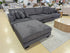 URBAN Modular Lounge Dark Grey Corduroy
