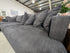 URBAN Modular Lounge Dark Grey Corduroy