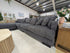 URBAN Modular Lounge Dark Grey Corduroy