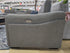 VENETIAN Corner Lounge w/End Electric Recliners - Light Grey