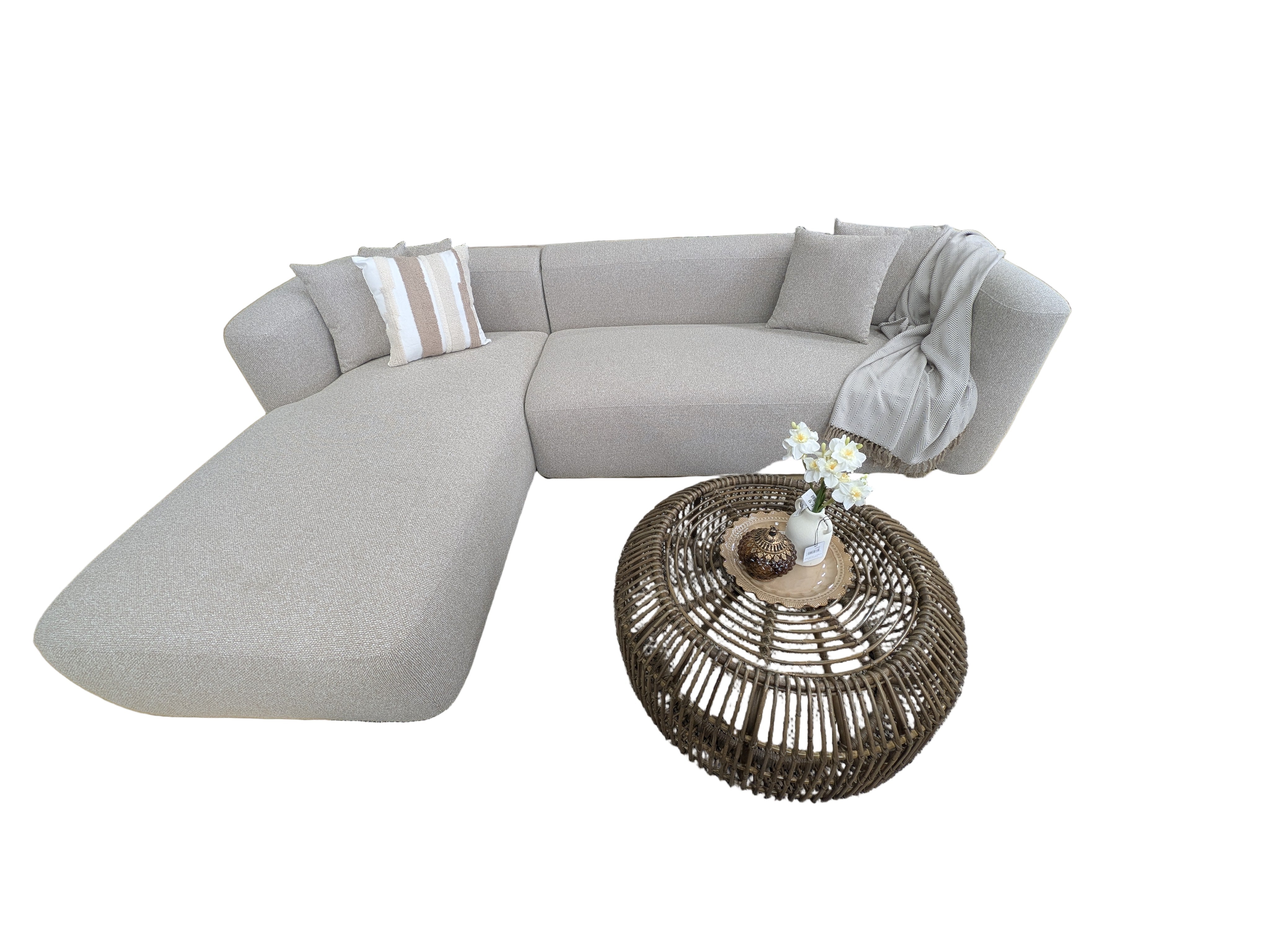 VISTA LHF CHAISE LOUNGE - 2PC