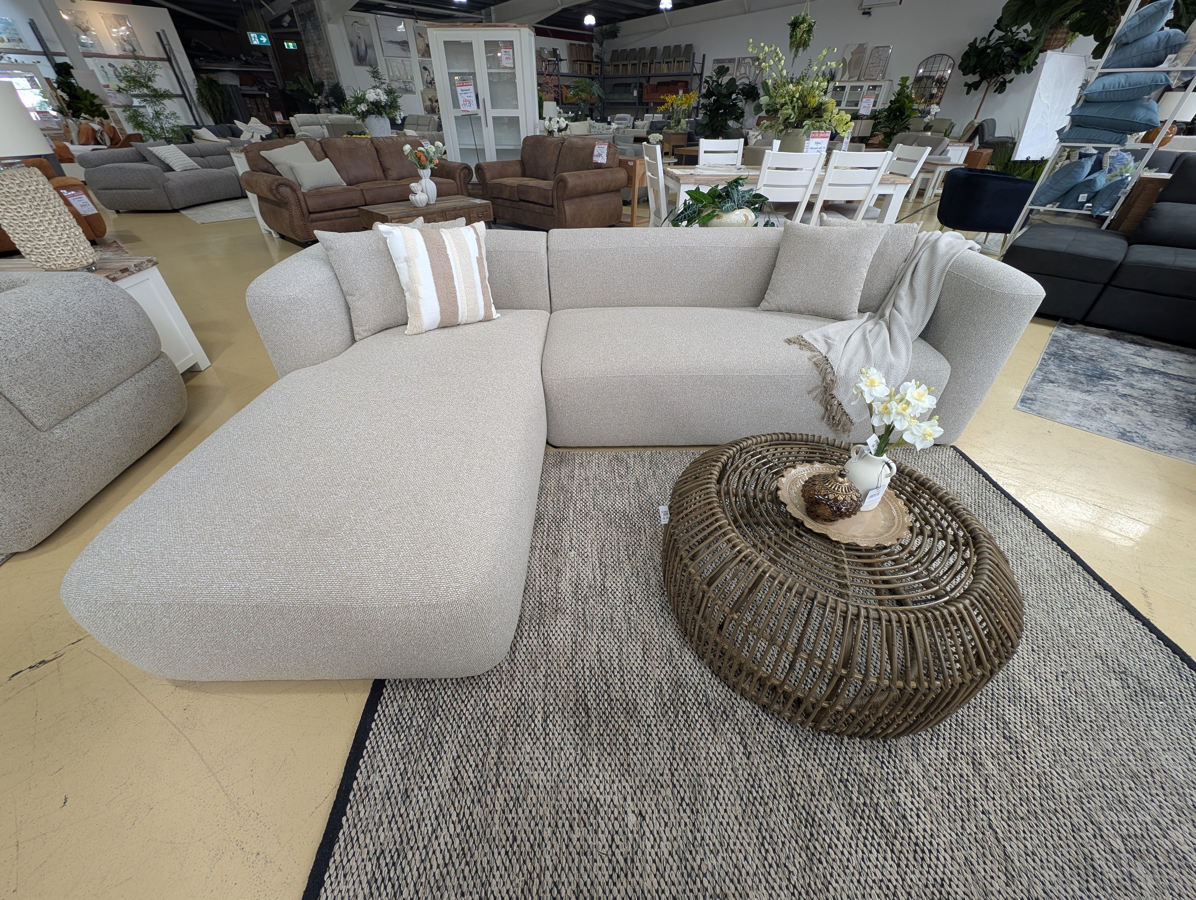 VISTA LHF CHAISE LOUNGE - 2PC
