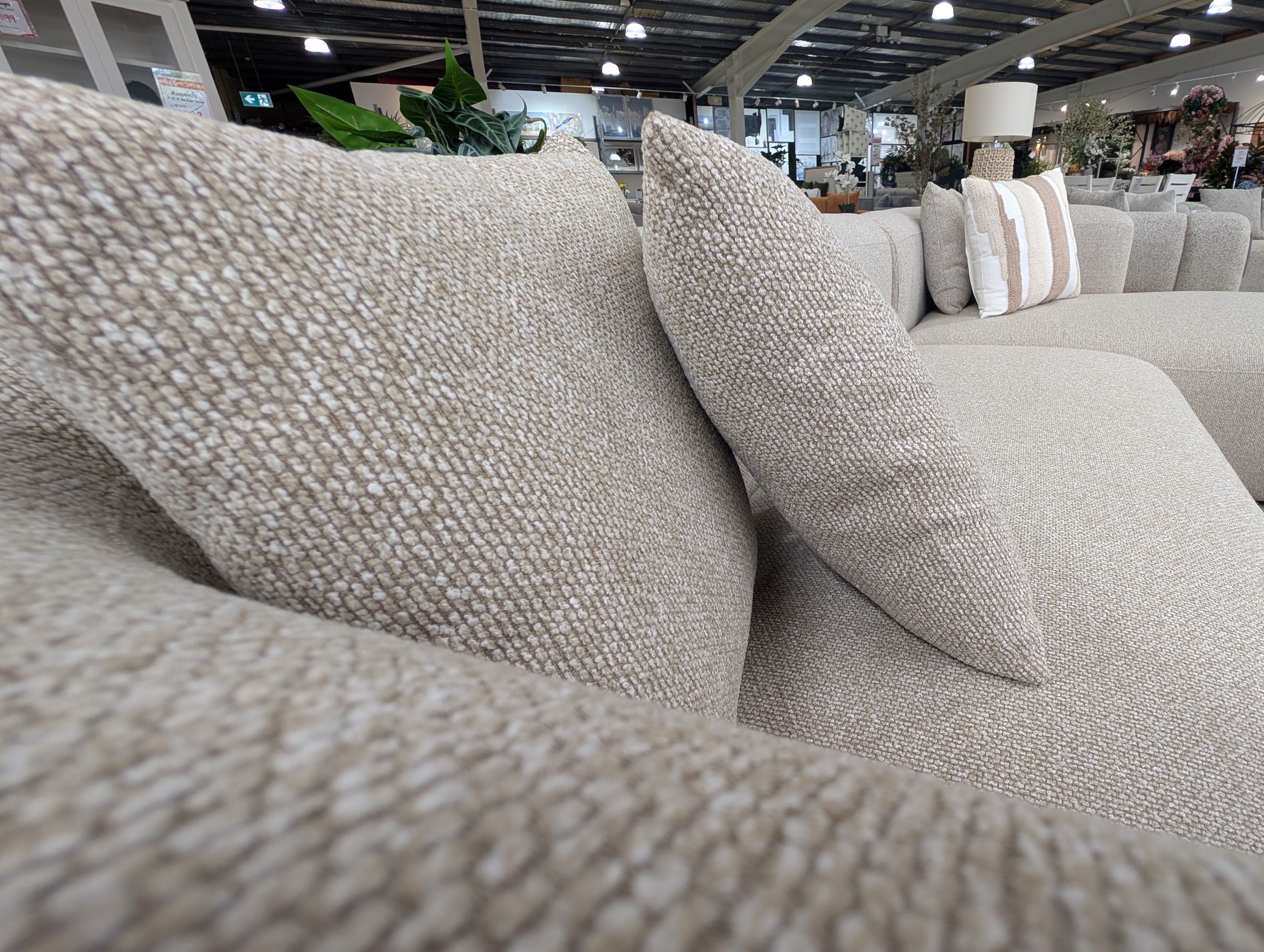 VISTA LHF CHAISE LOUNGE - 2PC